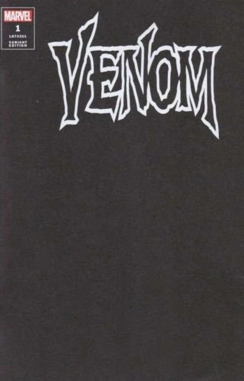 Image of Venom #1 Blank Cover (2022) NM/MT 9.8
