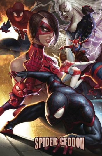 Image of Spider-Geddon #0 Lee Cover (2018) NM+ 9.6