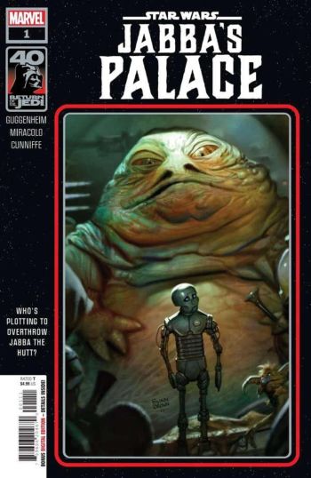 Image of Star Wars: Return of the Jedi - Jabba's Palace (2023) NM/MT 9.8