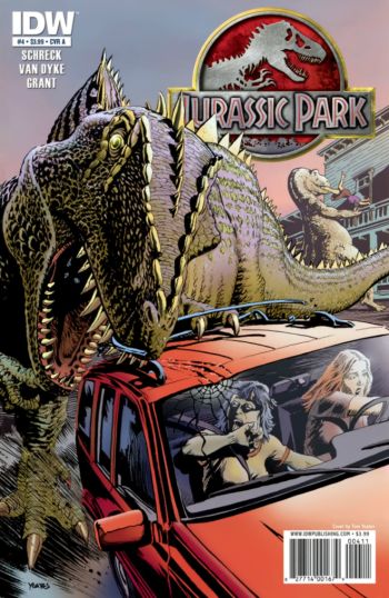 Image of Jurassic Park #4 (2010) NM+ 9.6