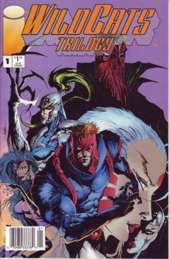Image of WildC.A.T.S Trilogy #1 Newsstand Edition (1993) NM- 9.2
