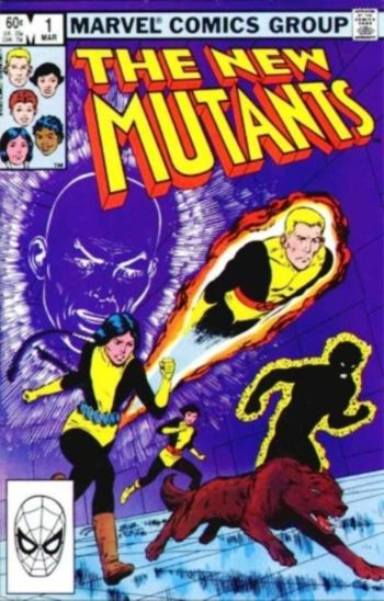 Image of The New Mutants #1 (1983) VF/NM 9.0 Copy 2