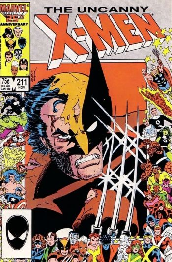 Image of The Uncanny X-Men #211 (1986) VF 8.0