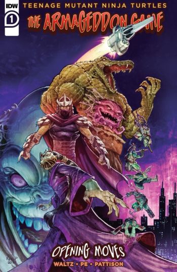 Image of TMNT: The Armageddon Game – Opening Moves #1 (2022) NM/MT 9.8