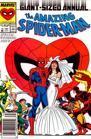 Image of The Amazing Spider-Man Annual #21 (1987) VF/NM 9.0