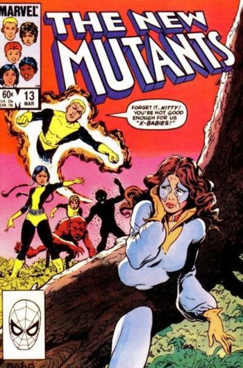 Image of The New Mutants #13 (1984) VF/NM 9.0