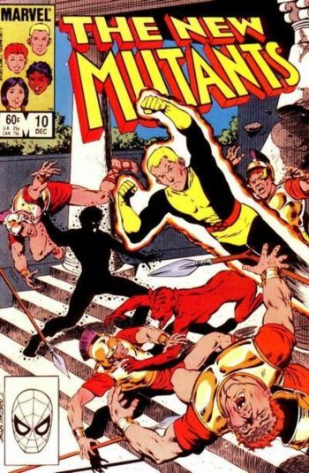 Image of The New Mutants #10 (1983) VF/NM 9.0