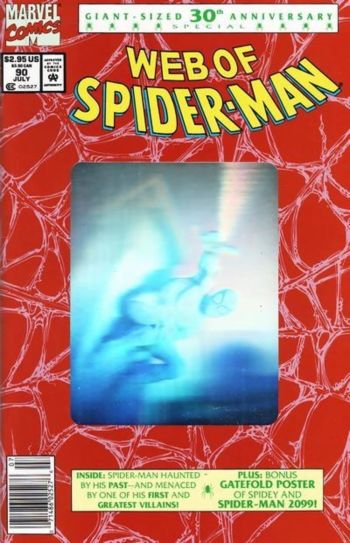 Image of Web of Spider-Man #90 (1992) NM- 9.2