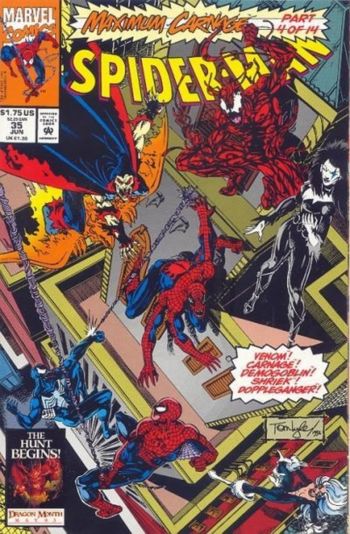 Image of Spider-Man #35 (1993) NM- 9.2