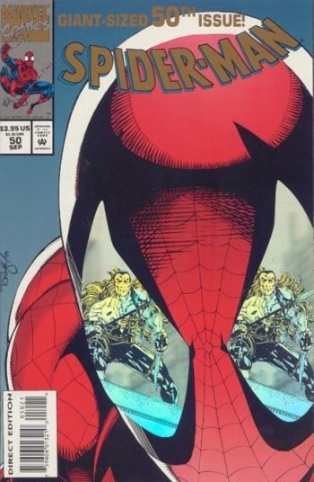 Image of Spider-Man #50 (1994) NM- 9.2