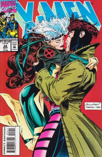 Image of X-Men #24 Direct Edition (1993) NM- 9.2