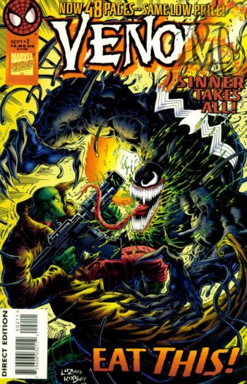 Image of Venom: Sinner Takes All #2 (1995) NM- 9.2