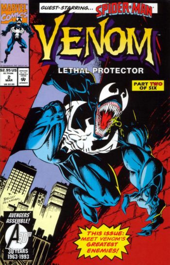 Image of Venom: Lethal Protector #2 (1993) NM- 9.2
