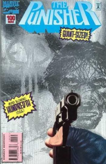 Image of The Punisher #100 Prismatic Cover (1995) NM- 9.2