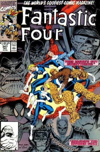 Image of Fantastic Four #347 (1990) NM- 9.2