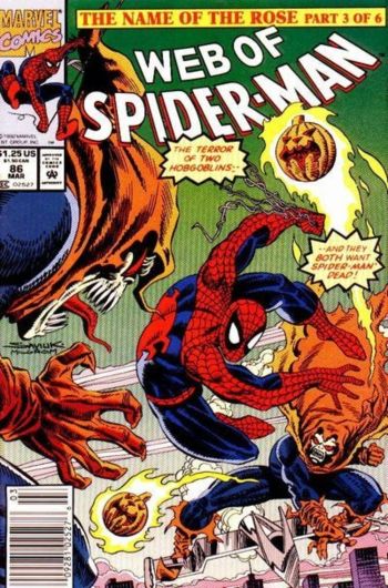 Image of Web of Spider-Man #86 (1992) NM- 9.2