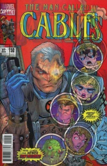 Image of Cable #150 Lenticular Cover (2017) NM+ 9.6