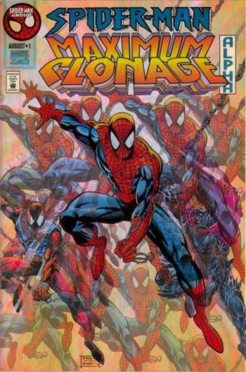 Image of Spider-Man: Maximum Clonage Alpha Direct Edition (1995) NM- 9.2