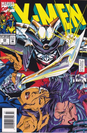 Image of X-Men #22 Newsstand Edition (1993) NM- 9.2
