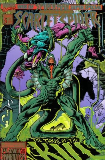 Image of Web of Spider-Man Super Special Direct Edition (1995) NM- 9.2