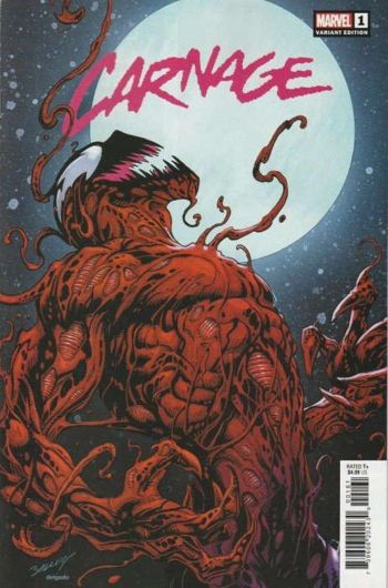 Image of Carnage #1 Bagley Cover (2022) NM/MT 9.8