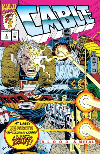 Image of Cable #1 (1992) NM- 9.2 Copy 2