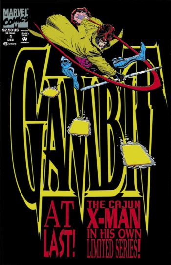Image of Gambit #1 (1993) NM- 9.2