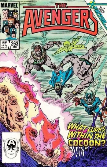 Image of The Avengers #263 (1986) VF/NM 9.0