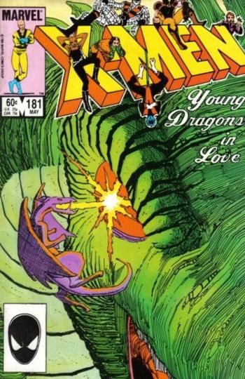 Image of The Uncanny X-Men #181 Direct Edition (1984) VF/NM 9.0