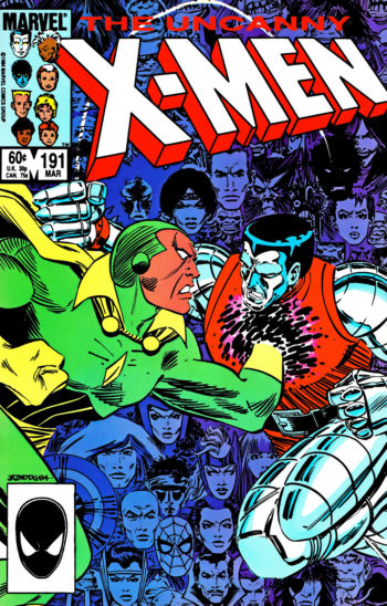 Image of The Uncanny X-Men #191 (1985) VF/NM 9.0 Copy 2