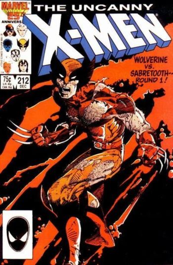 Image of The Uncanny X-Men #212 (1986) VF/NM 9.0