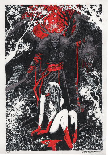 Image of Wendigo black 