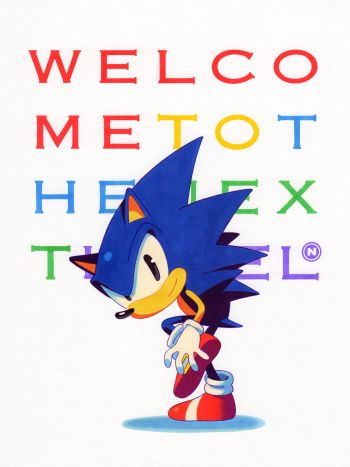 Image of Sonic The Hedgehog - Next Level