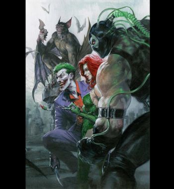 Image of GABRIELE DELL'OTTO GOTHAM PORTFOLIO VARIANT COVERS SIGNED LIMITED EDITION OF 10