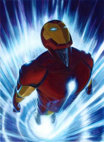 Image of Iron Man Quantum Breakthrough