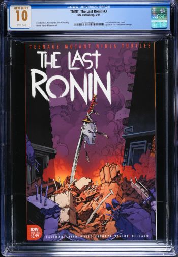 Image of TMNT: The Last Ronin #3 CGC 10