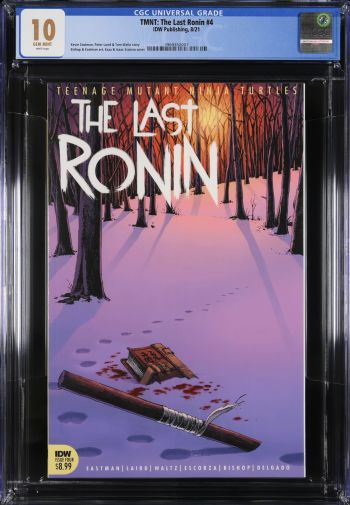 Image of TMNT: The Last Ronin #4 CGC 10