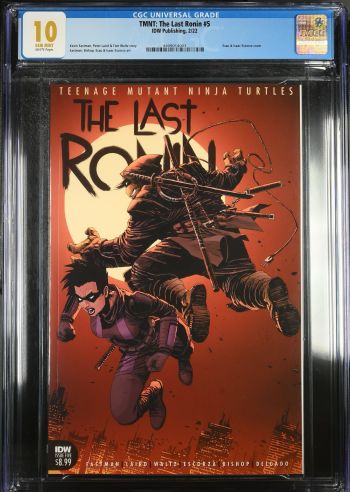 Image of TMNT: The Last Ronin #5 CGC 10