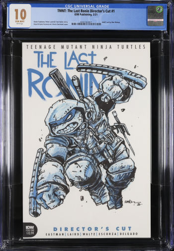 Image of TMNT: The Last Ronin Director's Cut #1 CGC 10