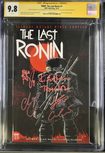 Image of TMNT: The Last Ronin #1 CGC 9.8 Signed by Kevin Eastman