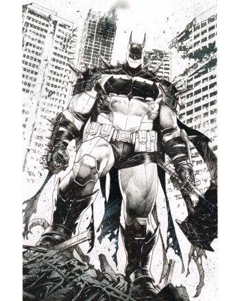 Batman Original Art | Raremarq