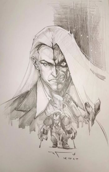 Batman Original Art | Raremarq