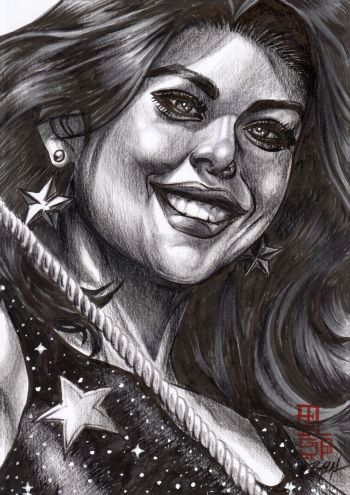 Wonder Woman Original Art | Raremarq