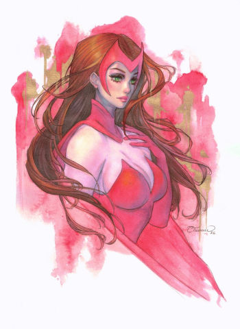 Mirka Andolfo Comic Art | Raremarq