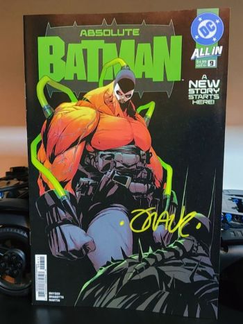 Image of Absolute Batman #9 Nick Dragotta & Frank Martin - Signed by Frank Martin