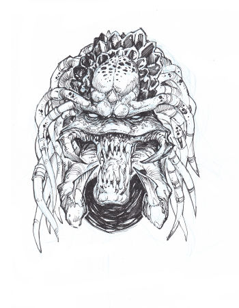 Image of Predator inks