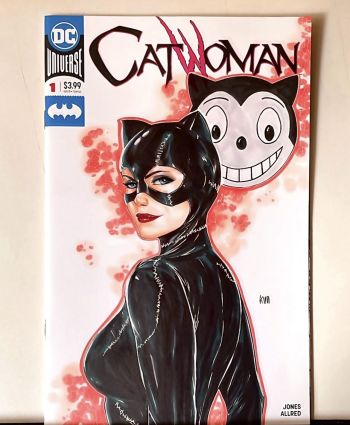 Image of Catwoman Blank Cover