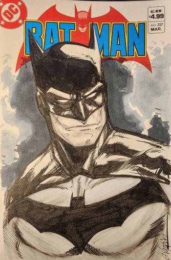 Image of Batman Sketch Cover