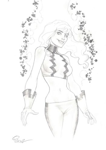 Image of Crystal of the Inhumans (Ultimate Fantastic Four) by Joe Pekar