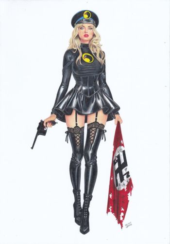 Image of Lady Blackhawk
